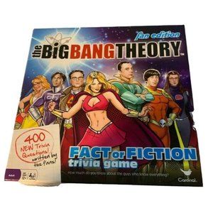 The Big Bang Theory Fan Edition Fact or Fiction Tr